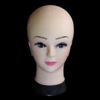Mannequin Hoofd Voor Pruiken Hoeden Haar Petten Bril Dames, Verzenden, Nieuw