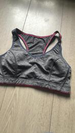 Sport bh maat m, Ophalen of Verzenden, Zo goed als nieuw, Zwart, Fitness of Aerobics
