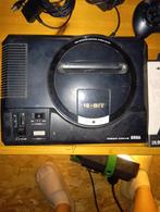 Sega met originele Sonic Game, Spelcomputers en Games, Spelcomputers | Sega, Mega Drive, Met 2 controllers, Ophalen of Verzenden