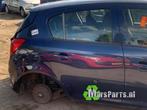 Portier 4Deurs rechts-achter van een Opel Corsa, Auto-onderdelen, Carrosserie en Plaatwerk, Gebruikt, Deur, Opel, Ophalen of Verzenden