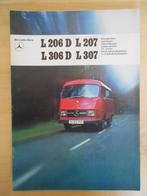 Mercedes 206D 207 306D 307 Brochure 1973 - 206 306 - Hanomag, Ophalen, Mercedes, Zo goed als nieuw, Mercedes-Benz