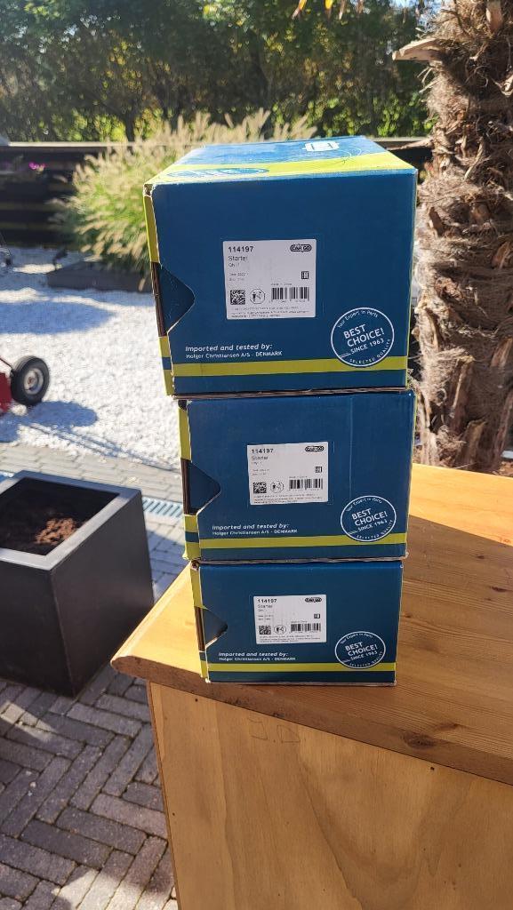 cargo starmotor 114197 - nieuw - €50 per stuk, Auto-onderdelen, Overige Auto-onderdelen, Nieuw, Ophalen of Verzenden