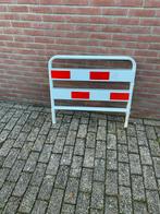 Afzethek wegbakening stratenmakershek veiligheidshek, Ophalen, Gebruikt