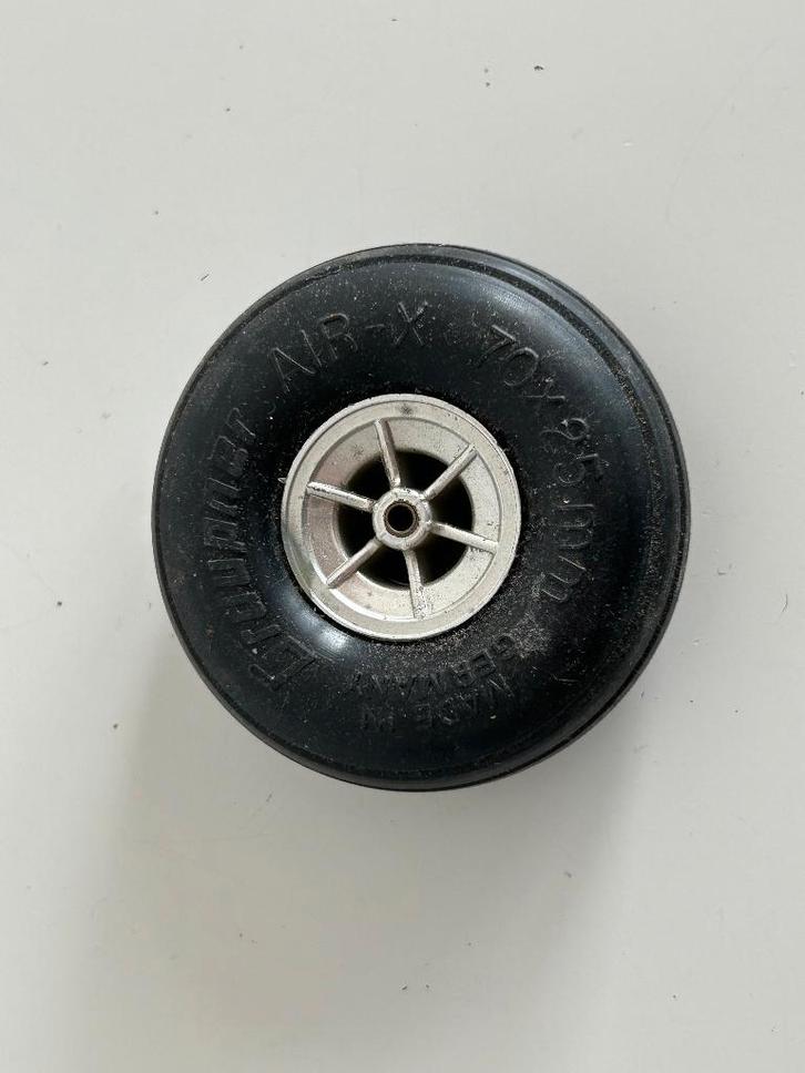 Graupner Air-x 70x55 band rc vliegtuig, Hobby en Vrije tijd, Modelbouw | Radiografisch | Vliegtuigen, Ophalen of Verzenden