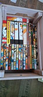 28 Donald Duck pockets in houten kistje., Meerdere comics, Ophalen of Verzenden, Zo goed als nieuw, Europa