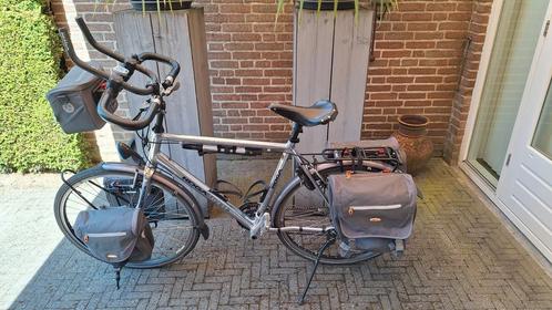 Koga Miyata GlobeTraveller, aluminium 7005,  frame hoogte 57, Fietsen en Brommers, Fietsen | Heren | Sportfietsen en Toerfietsen