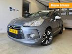 Citroen DS3 1.6 So Chic in Black AUT LEER NAVI CLIMA NETTE A, Auto's, Citroën, Automaat, Euro 5, Gebruikt, 4 cilinders
