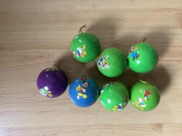 Disney kerstballen beschikbaar voor biedingen