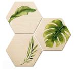 Hexagon wanddecoratie, Ophalen