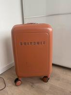 Suitsuit Koffertje Handbagage 55cm, Sieraden, Tassen en Uiterlijk, Koffers, Gebruikt, 50 tot 60 cm, Hard kunststof, 35 tot 45 cm