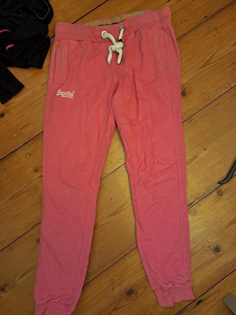Superdry Dames Joggingbroek l - Gedragen, Superdry, Ophalen of Verzenden, Gedragen
