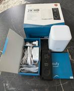 Eufy video doorbell + Homebase 2, Huis en Inrichting, Ophalen, Ingebouwde camera, Zo goed als nieuw