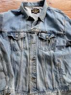 HD spijkerjas maat xxl Vintage, Motoren, Kleding | Motorkleding, Ophalen of Verzenden, Tweedehands, Jas | textiel, Harley Davidson. Origineel.