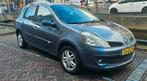 Renault Clio 1.2 TCE 100 Estate 2008 Blauw, Auto's, Renault, Zwart, 4 cilinders, 1095 kg, Blauw