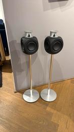 Bang & Olufsen B&O BeoLab 3 mk2 incl vloerstandaard, Bang & Olufsen, Info@bang-olufsen.com, Zo goed als nieuw, 120 watt of meer