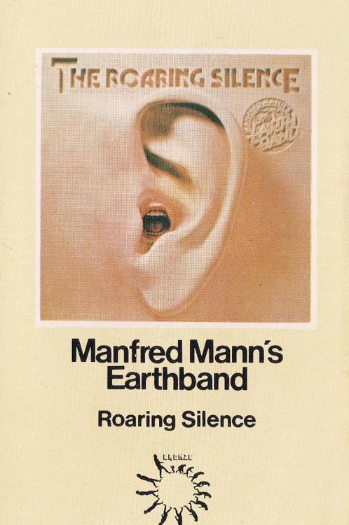 Cassettebandje Manfred Mann's Earth Band – Roaring Silence, Cd's en Dvd's, Cassettebandjes, Gebruikt, Origineel, Pop, 1 bandje