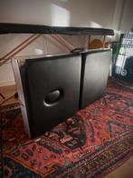 Draagbare koffer massagetafel aluminium, Ophalen, Gebruikt, Massagetafel