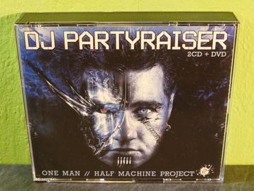 DJ Partyraiser - One Man//Half Machine project 2 - Hardcore beschikbaar voor biedingen