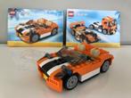 Lego Creator Cabrio (31017), Ophalen of Verzenden, Zo goed als nieuw, Complete set, Lego