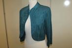 Joseph Ribkoff prachtig petrol blauw jersey bolero jasje 36, Overige kleuren, ., Joseph Ribkoff, Nieuw