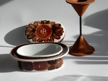 Arabia Rosmarin Ulla Procopé dekselschaaltje  1961 - 1974 beschikbaar voor biedingen