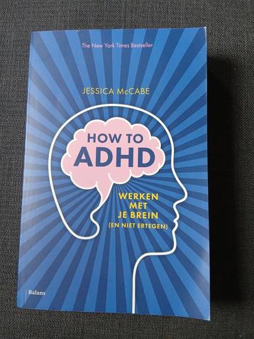 How to ADHD, werken met je brein, Jessica McCabe beschikbaar voor biedingen