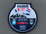 Patch MLD RNLAF 860 SQN Marine Squale 2024, Verzamelen, Ophalen of Verzenden, Marine, Nederland, Embleem of Badge