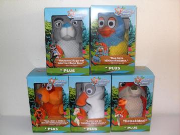 De Fabeltjeskrant Handpoppen Set Compleet! Poppenkast Poppen beschikbaar voor biedingen