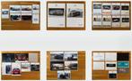 37 x Porsche folders, Ophalen of Verzenden, Gelezen, Porsche