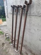 Bouwstempels., Doe-het-zelf en Verbouw, Steigers, Ophalen, Gebruikt, Minder dan 2 meter