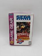 Sega sports Trivia SEALED Sega game Gear, Spelcomputers en Games, Game Gear, ., 1 speler, Racen en Vliegen