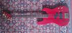 Stingray elektrische basgitaar. Cherry red, Ophalen, Gebruikt, Elektrisch