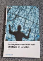 Managementmodellen voor Strategie en Kwaliteit, Ophalen of Verzenden, Zo goed als nieuw, Management, Drs. Marc A. Muntinga