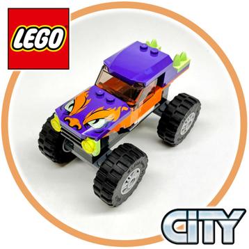 LEGO City, Monstertruck