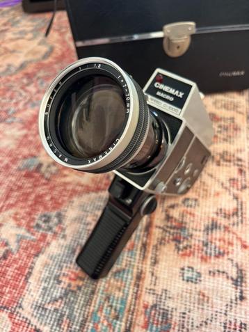 Vintage Cinemax Hi-Speed C-1000 Super 8 Camera (1973)  beschikbaar voor biedingen