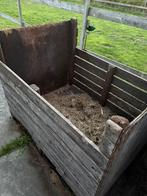 Hooibak, Ophalen, Gebruikt, 100 cm of meer, 60 cm of meer