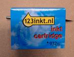 inkt cartridge hp 932 XL, Ophalen of Verzenden, Nieuw, Cartridge, Hp