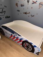 Politie peuterbed !, Ophalen, 70 tot 85 cm, Zo goed als nieuw, Lattenbodem