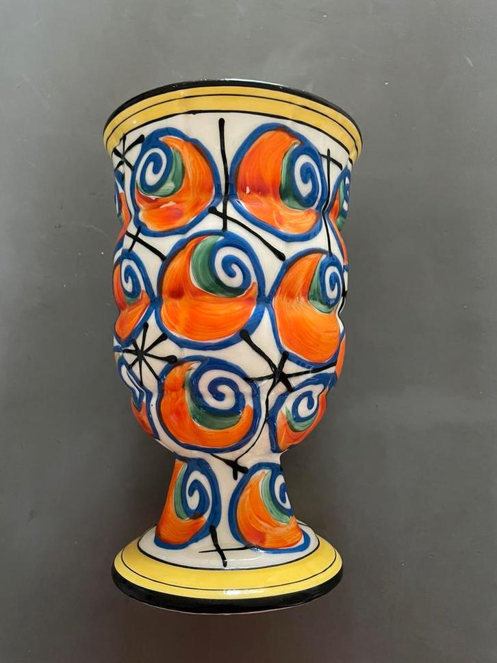 Vintage vaas Ditmar Urbach, Antiek en Kunst, Antiek | Vazen, Ophalen of Verzenden