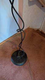 Mooie staande lamp., Huis en Inrichting, Lampen | Tafellampen, Ophalen of Verzenden, Zo goed als nieuw, Glas, 75 cm of meer