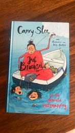 Carry Slee - Juf Braaksel en de geniale ontsnapping, Boeken, Kinderboeken | Jeugd | onder 10 jaar, Ophalen of Verzenden, Zo goed als nieuw