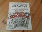 Sousa on parade - king palmer / al richard, Muziek en Instrumenten, Bladmuziek, Gebruikt, Ophalen of Verzenden, Artiest of Componist