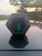 Halters, Sport en Fitness, Fitnessmaterialen, Ophalen of Verzenden, Gebruikt, Halterset