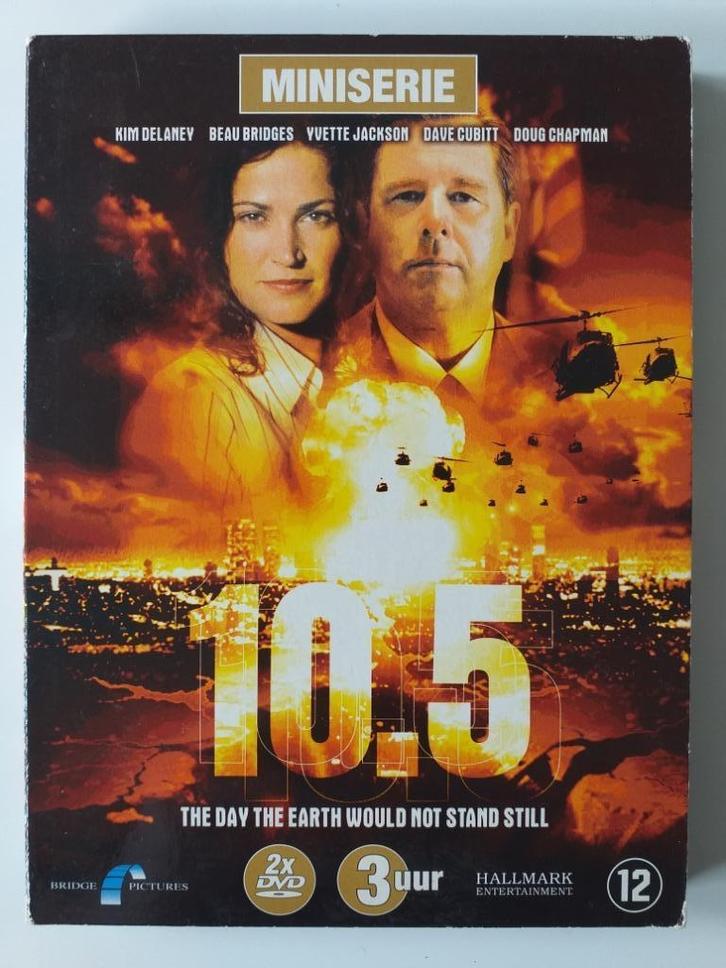 10.5 (2004) *2 DVD Miniserie, Cd's en Dvd's, Dvd's | Drama, Drama, Vanaf 12 jaar, Ophalen of Verzenden