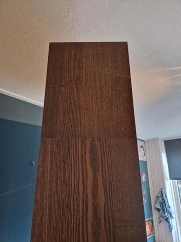 Donkerbruine Billy Boekenkast Ikea - afbeelding 3