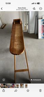 Antieke strijkplank, Ophalen, Gebruikt, Rond, 60 cm of meer