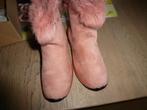 Maat 37 licht rose schoenen met bont nieuw, Lage of Enkellaarzen, Nieuw, Ophalen of Verzenden, Roze