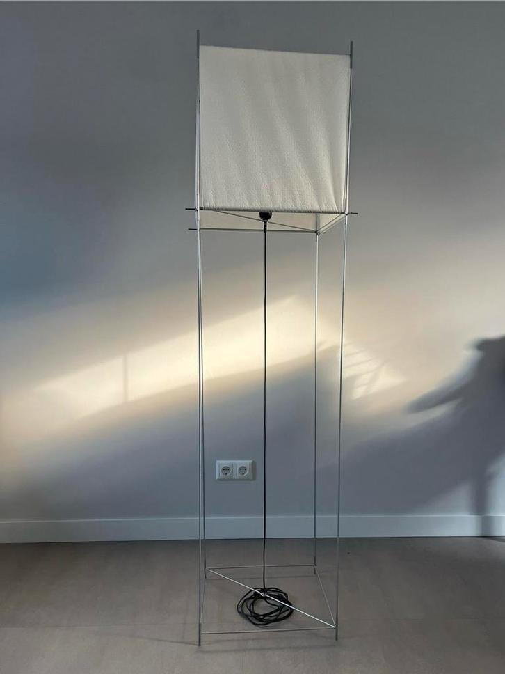 Lotek XL, Huis en Inrichting, Lampen | Vloerlampen, Zo goed als nieuw, 150 tot 200 cm, Metaal, Stof, Ophalen
