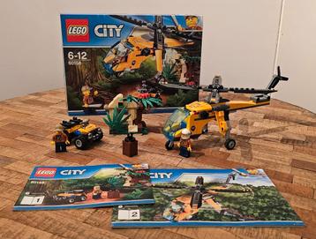 Lego city 60158 - jungle vrachthelikopter beschikbaar voor biedingen
