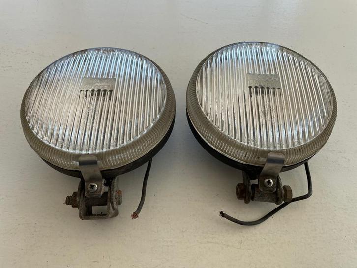 Bosh mistlampen halogeen wit set, Auto diversen, Auto-accessoires, Zo goed als nieuw, Ophalen of Verzenden